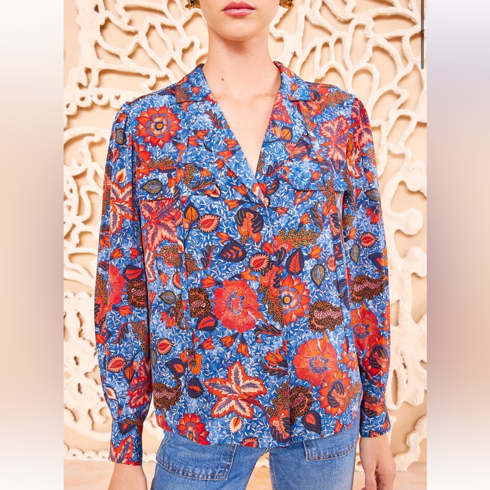 NWT Ulla Johnson Florian Blouse